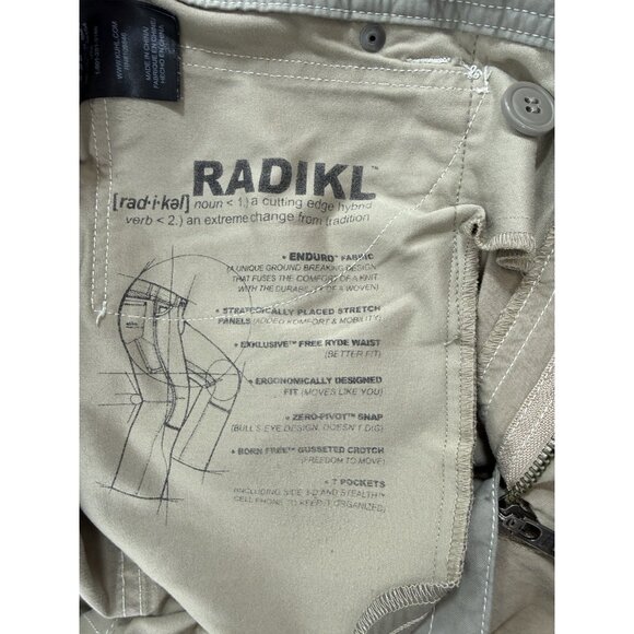 Kuhl Mens Radikl Pants Klassic Fit Performance Stretch Sz 38x32 Hiking Outdoor - Picture 5 of 12
